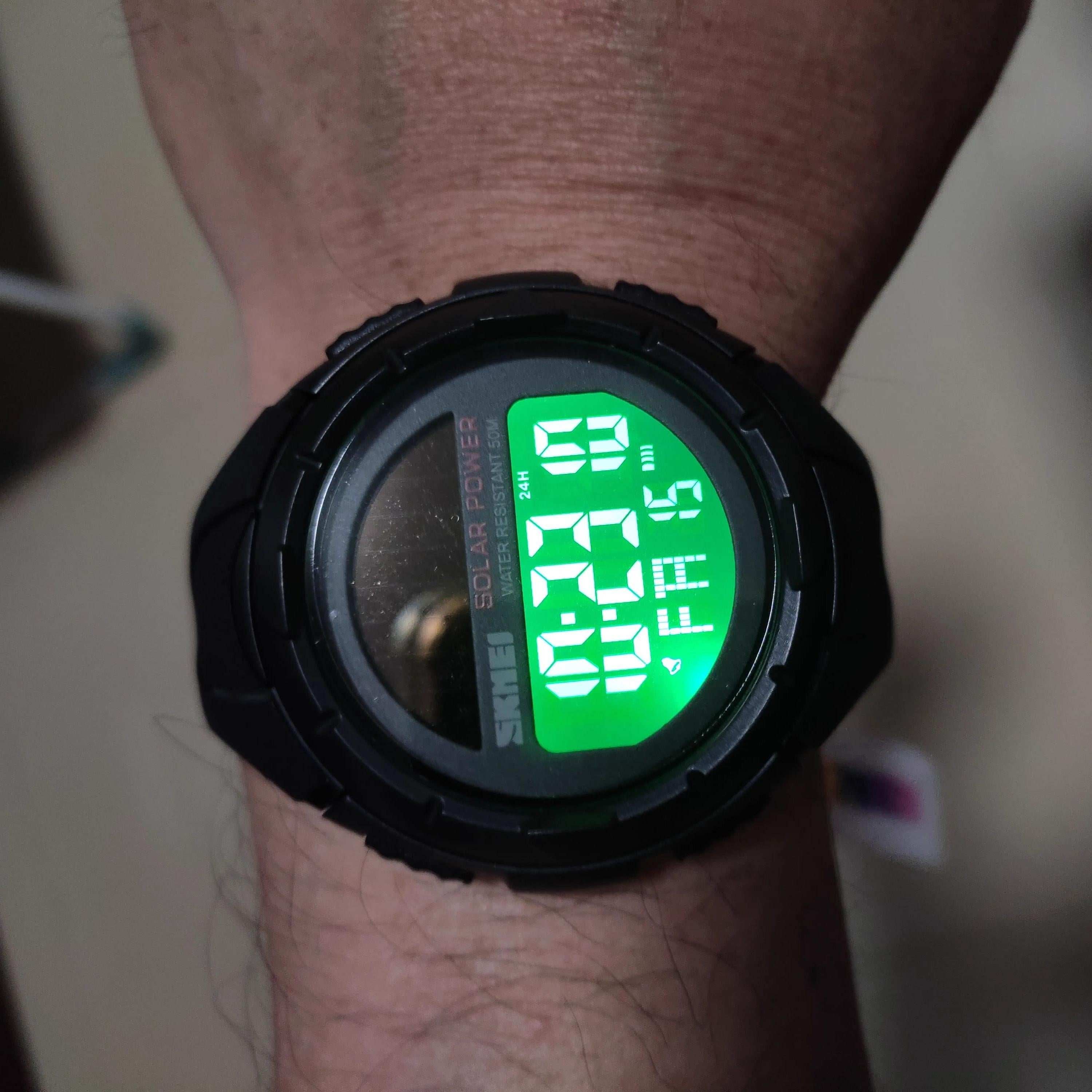 Solar Techwear watch