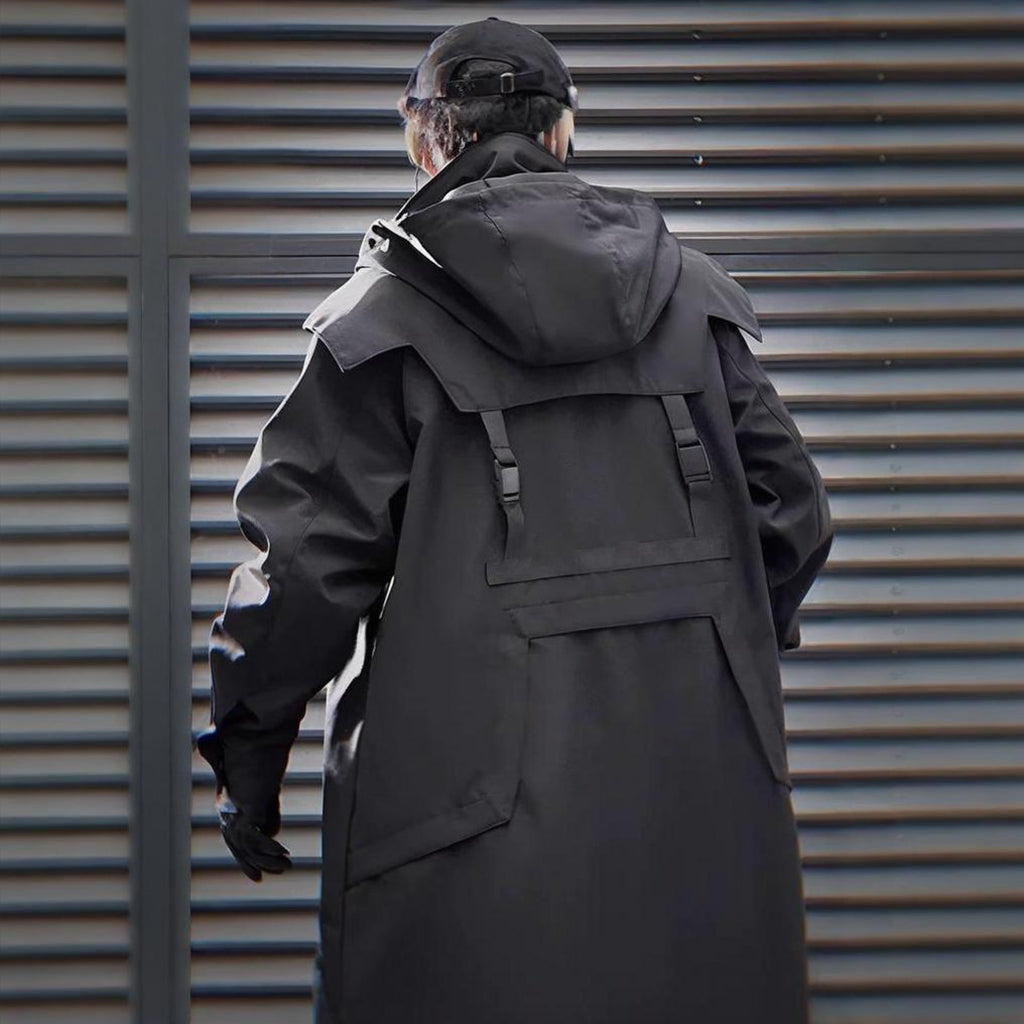 Urban Style Coat for All-Weather