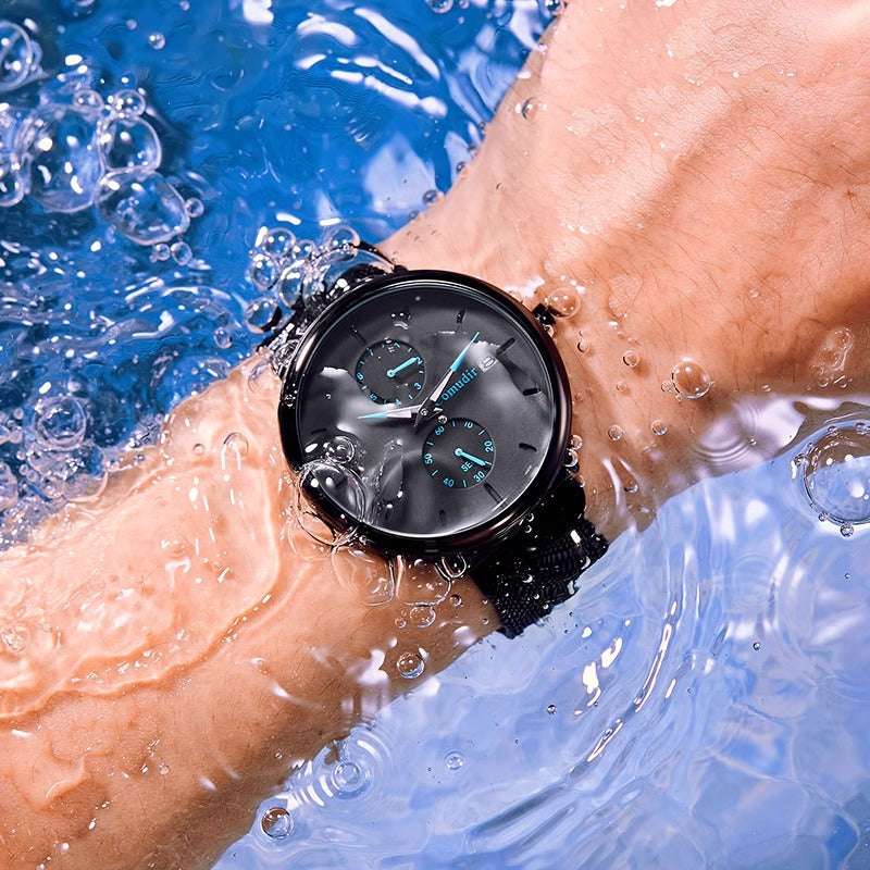Minimalist Techwear watch